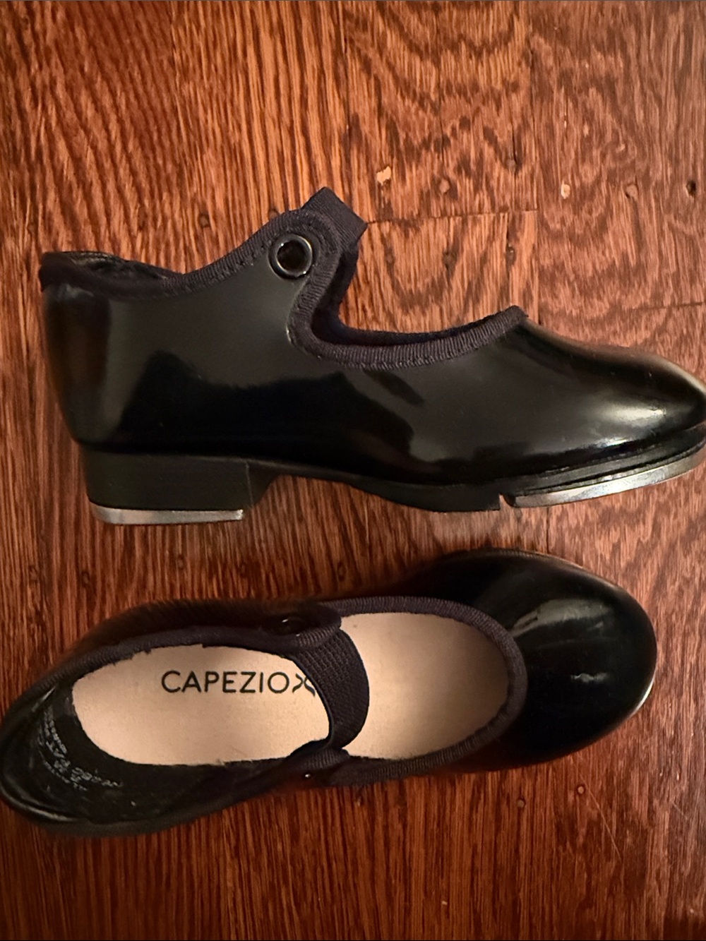 Capezio tap shoes
